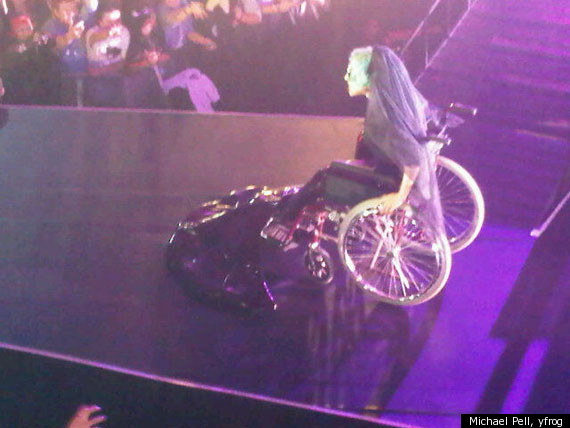 Lady Gaga's Wheelchair, or My Life at Waist Level - Racked