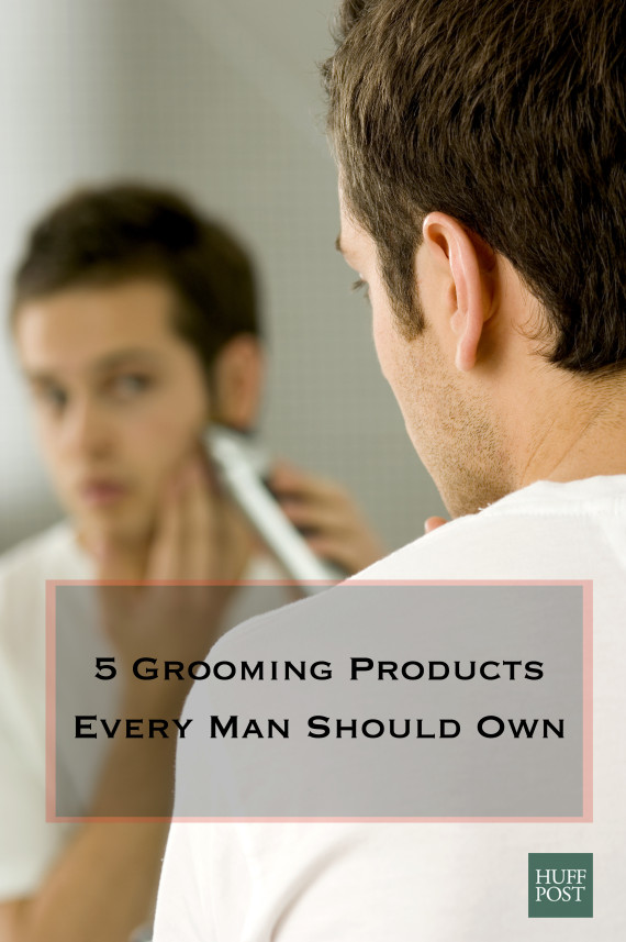 The 5 Grooming Products Every Man Should Own | HuffPost