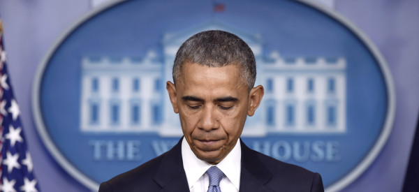 obama sad