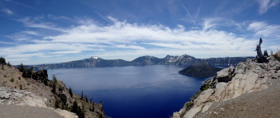 crater lake