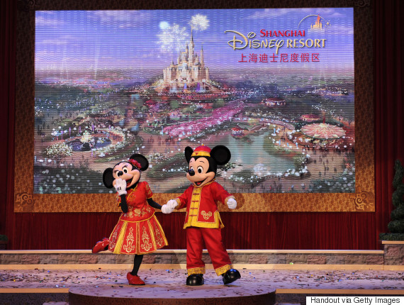 shanghai disney resort