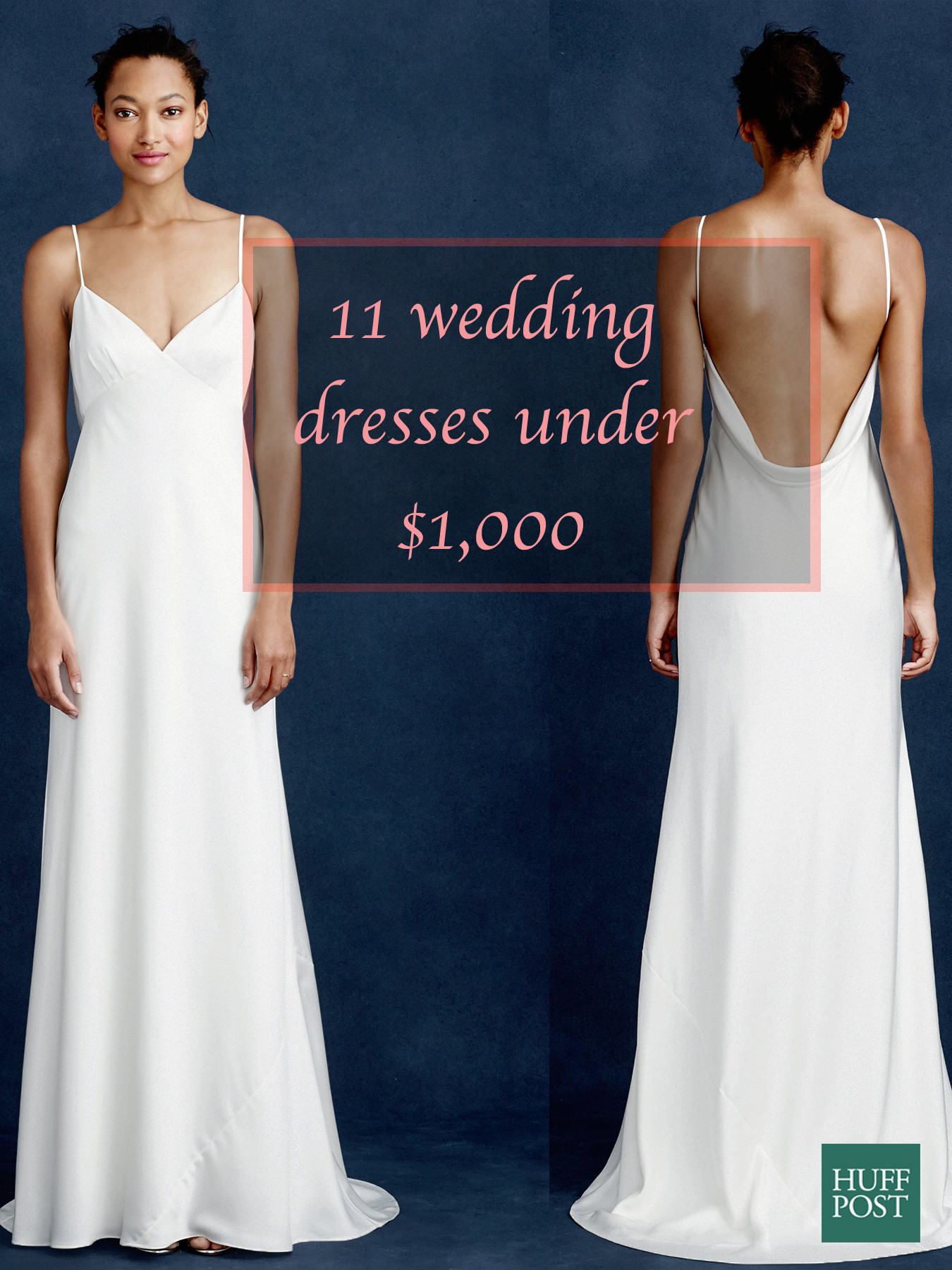 11 Wedding Dresses Under $1,000