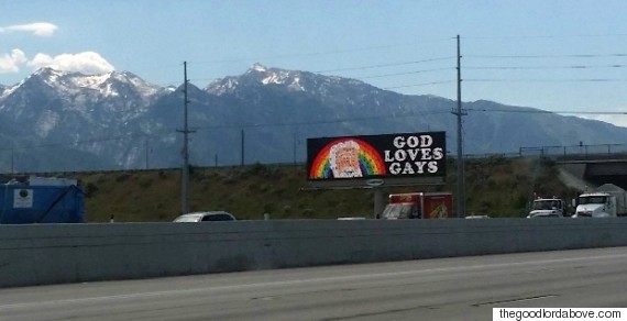 god loves gays