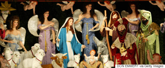 nativity scene united states