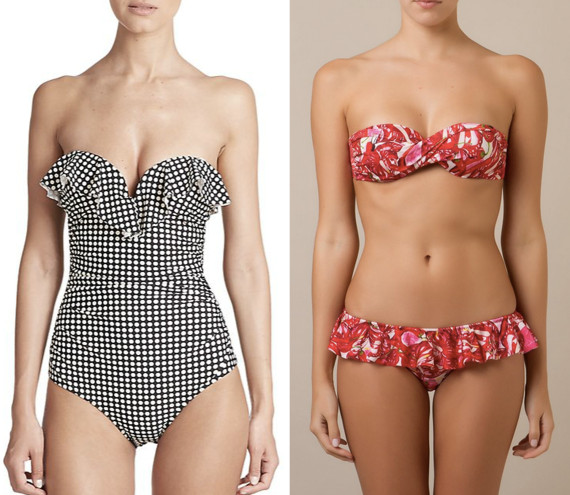 best bathing suits for wide hips