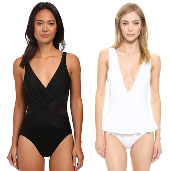 Swim suits that hide boob differences