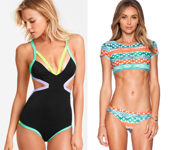 best bathing suits for wide hips