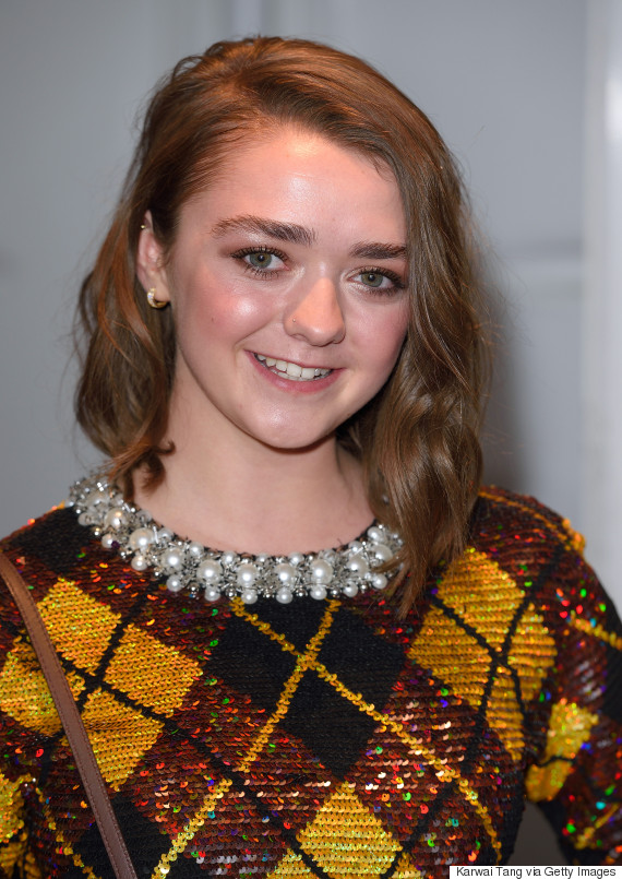 'Game Of Thrones': Maisie Williams' Reaction To Series Finale's Shock ...