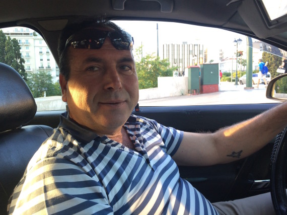 economic crisis greece taxi driver asche