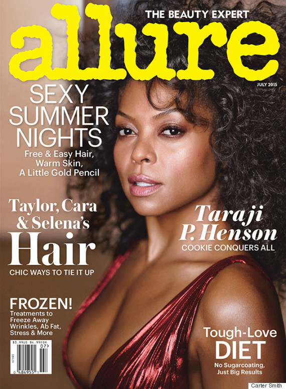 taraji p henson allure