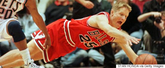 steve kerr bulls