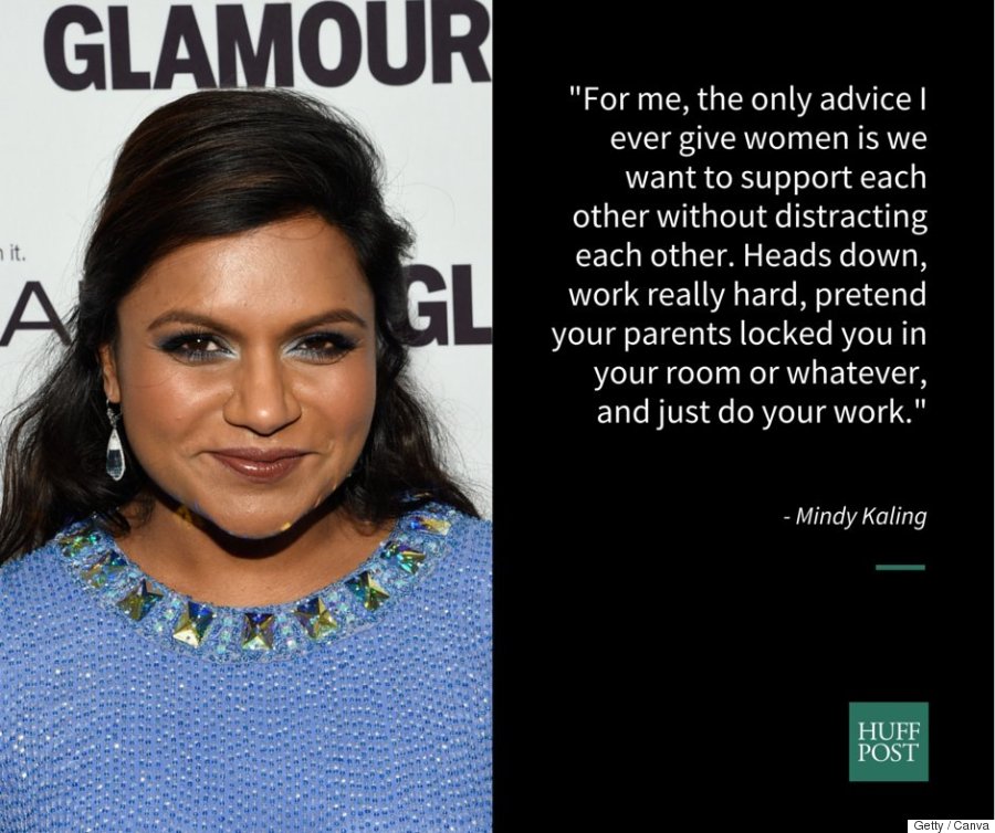7 Things Every Woman Can Learn From Mindy Kaling | HuffPost