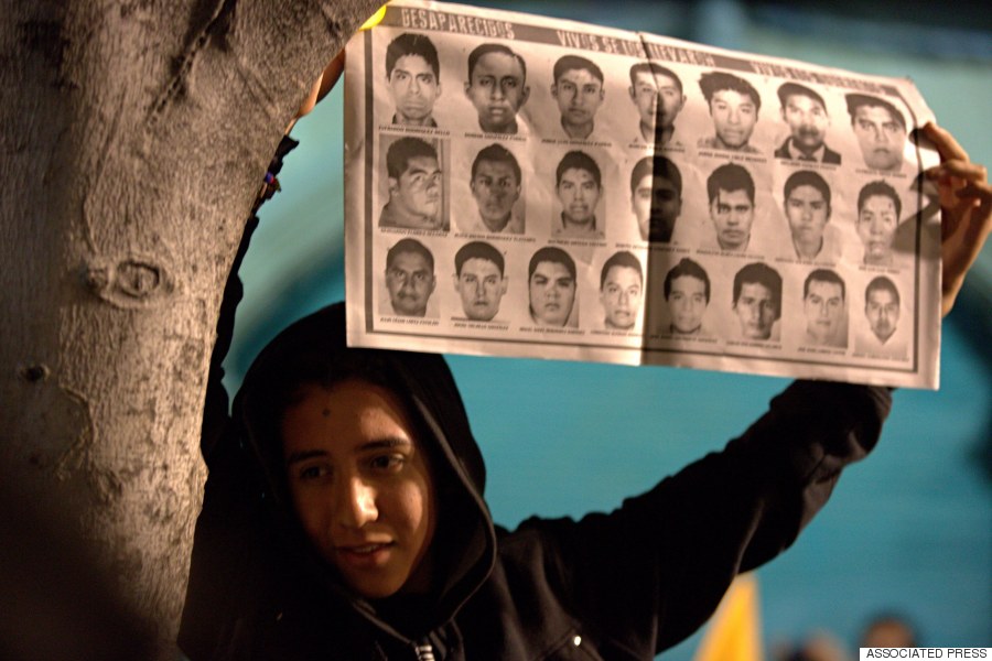 mexico students 43 portraits