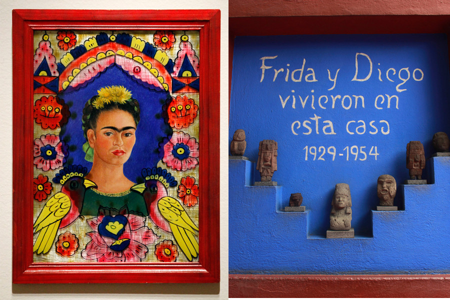 Frida Kahlo's Casa Azul Garden Is Still Thriving—Six Decades after Her  Death