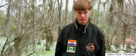 dylann roof facebook photo