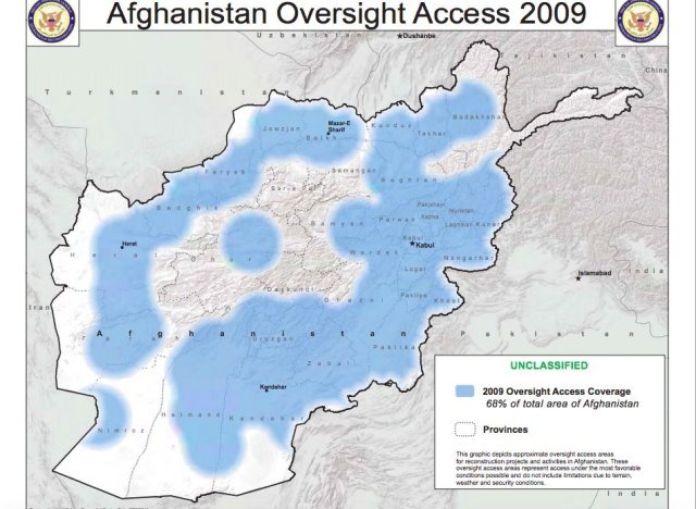 sigar oversight 2009