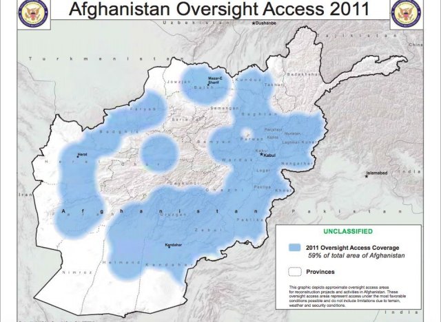 sigar afghanistan 2011