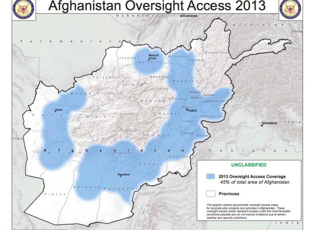 sigar afghanistan 2013