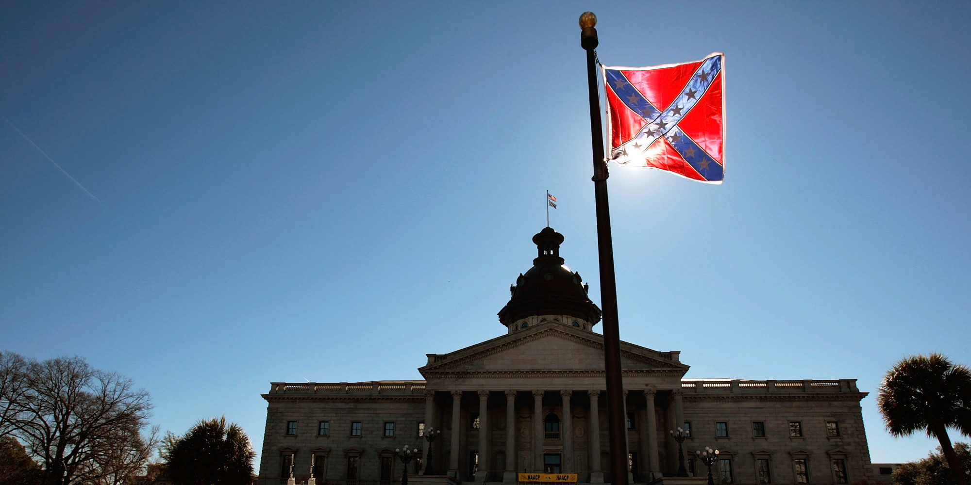 The Confederate Flag Isn't Budging From South Carolina's Capitol