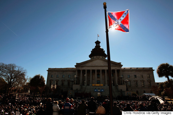 confederate flag columbia