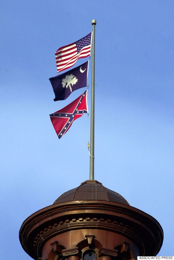 confederate flag columbia