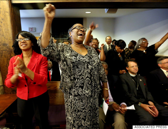 morris brown ame church