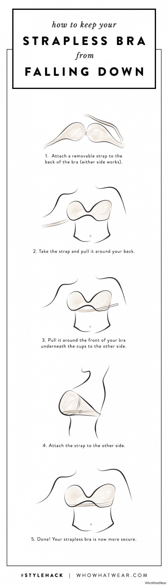 This Strapless Bra Hack Gives You the Most Support