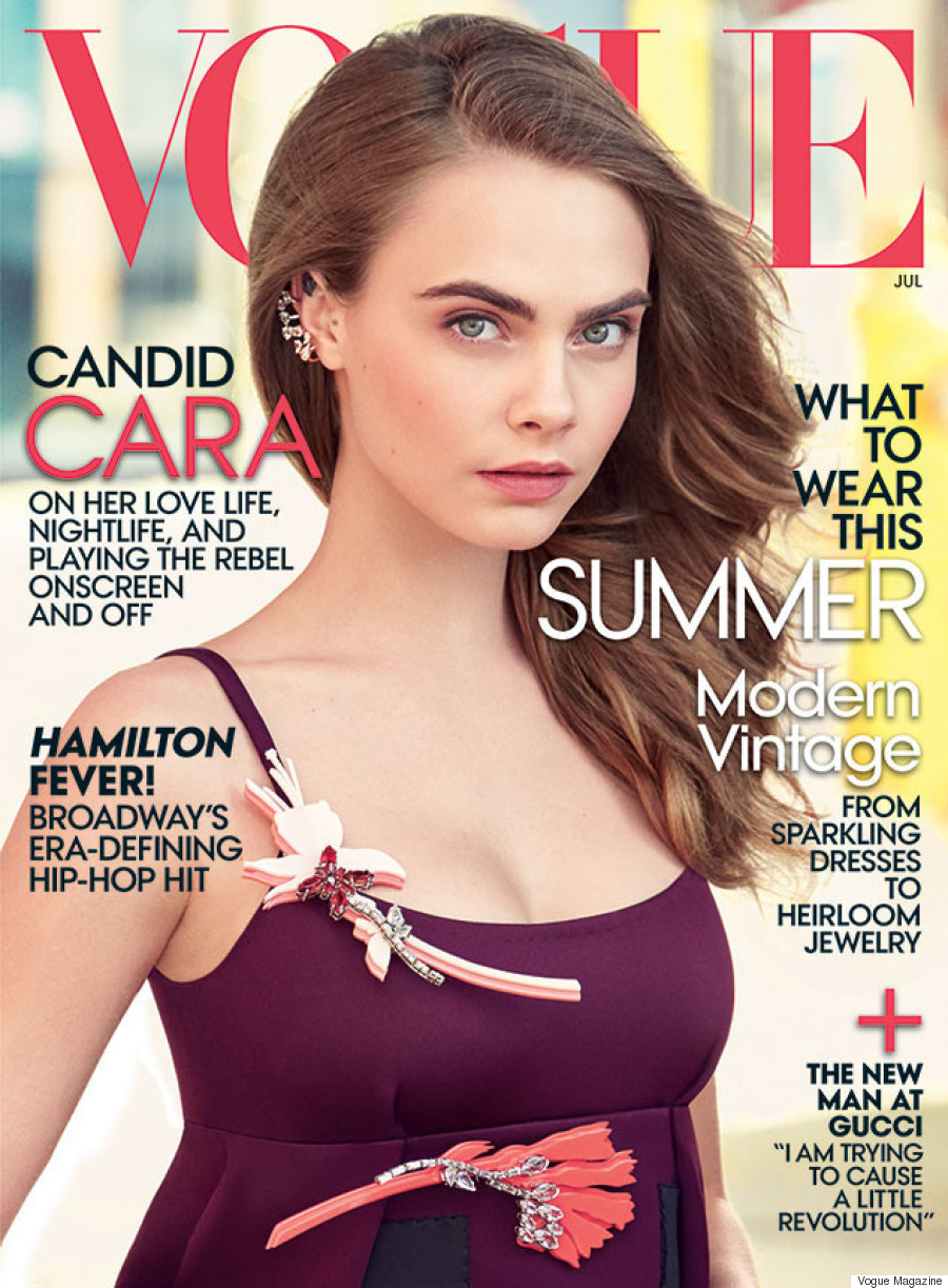 cara delevingne vogue