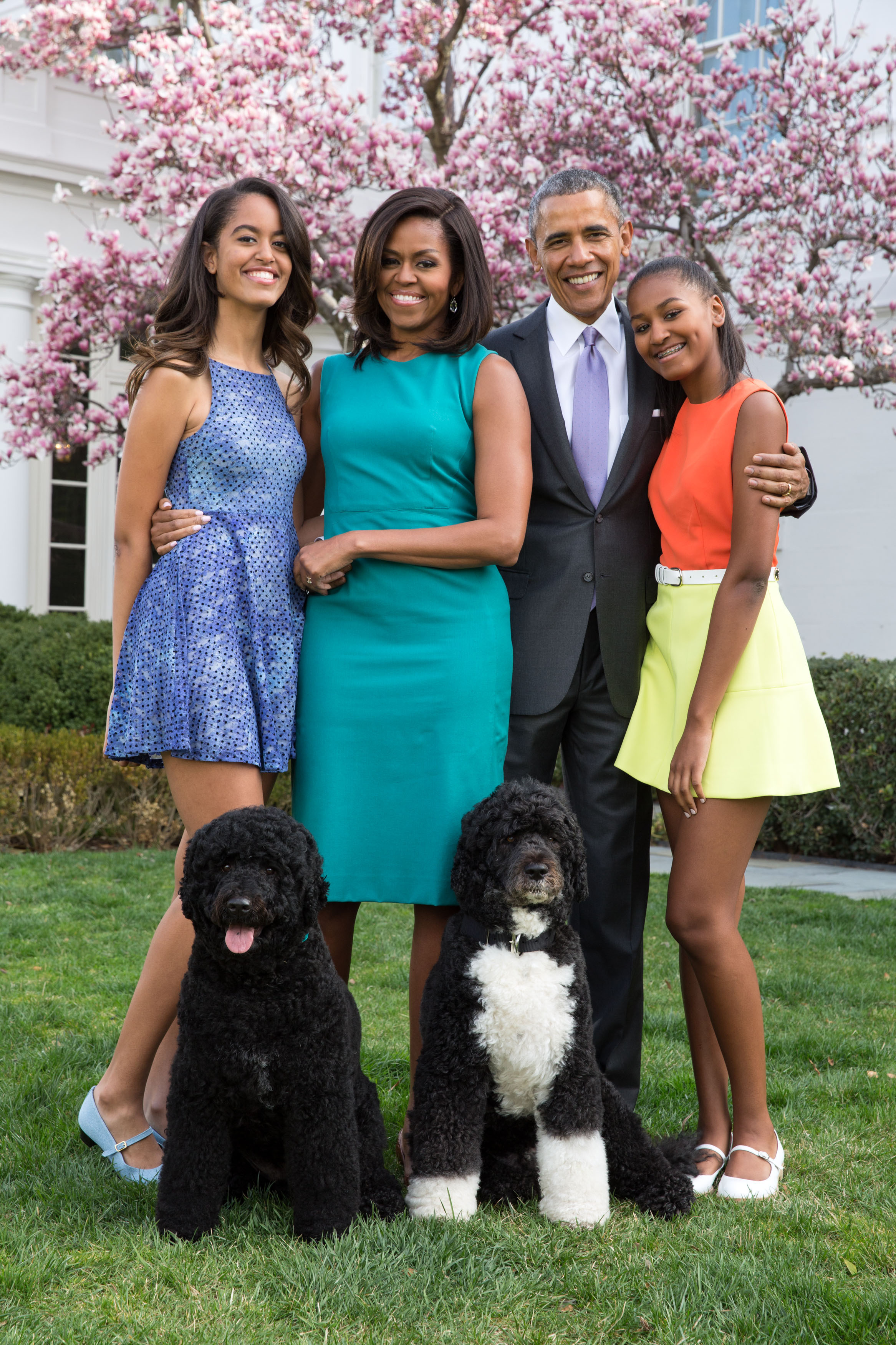 obama family