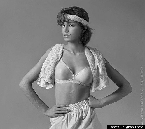 Cindy Crawford's First Bra Ads Were Plastered All Over Her High