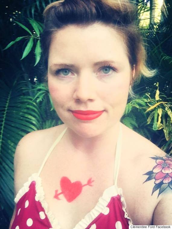 Pictures of clementine ford #8