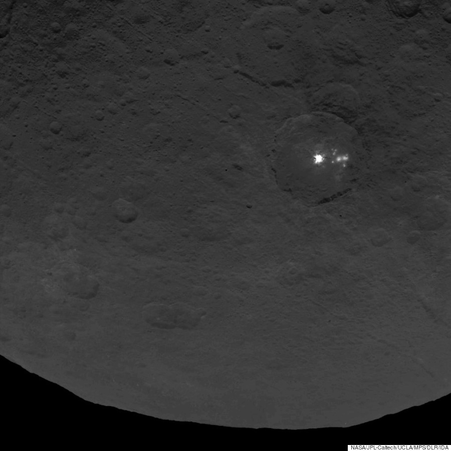 ceres bright spots