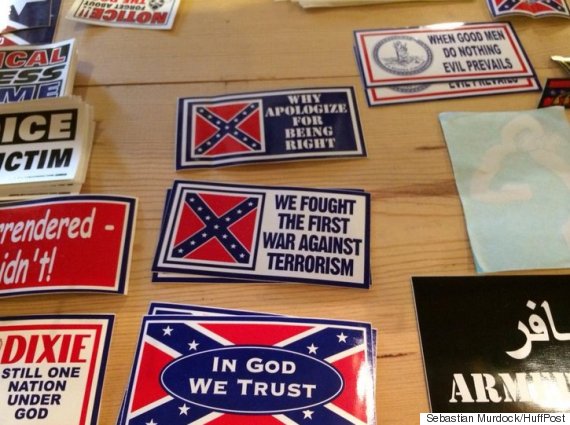 confederate memorabilia