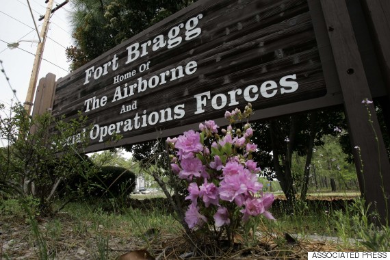 fort bragg entrance