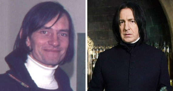 snape harry potter real