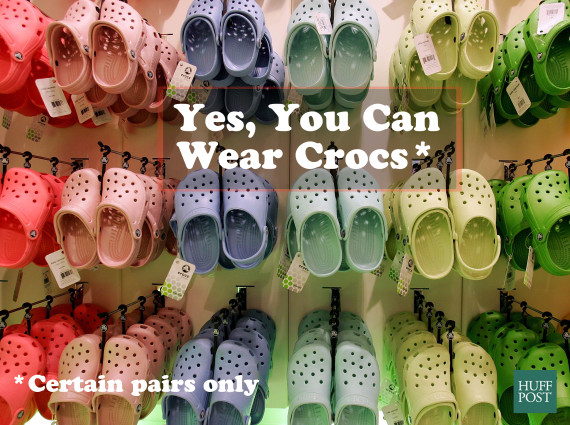 Stylish Crocs Do Exist, And They Don't 