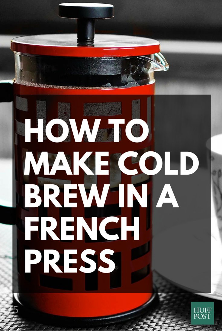 french press