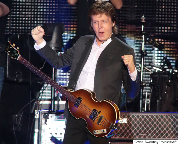 paul mccartney firefly