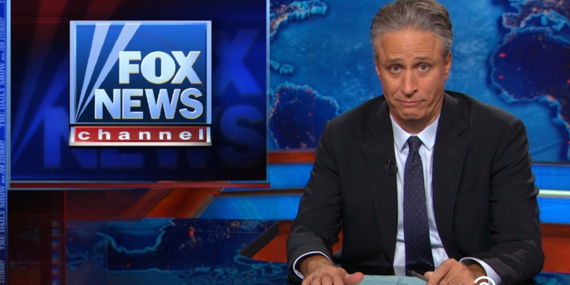 Jon Stewart Slams Fox News Over Charleston Coverage | HuffPost