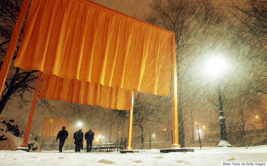 the gates christo