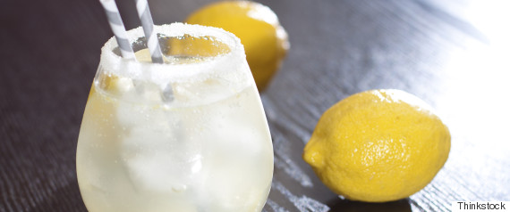 sparkling lemonade