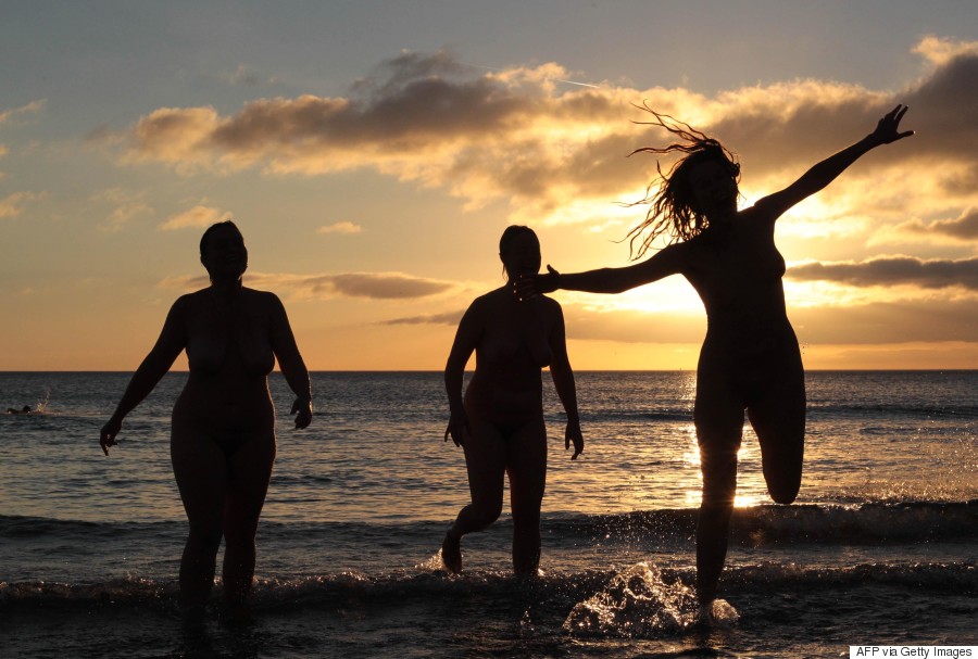 Family nudism holiday 🍓 На нудистских пляжах " NWCOD.COM - С