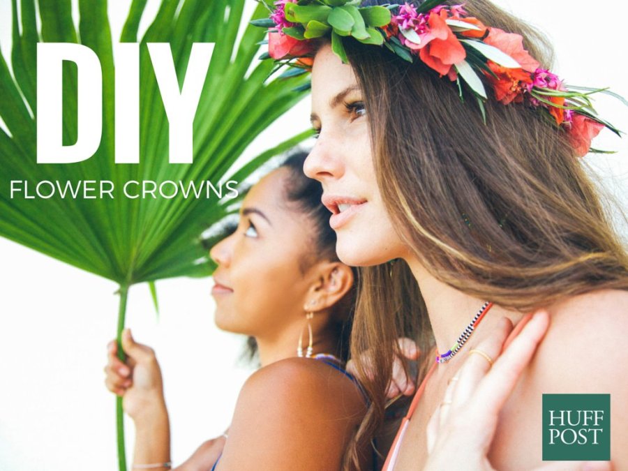 How To Make Diy Flower Crowns Because They Aren T Just For