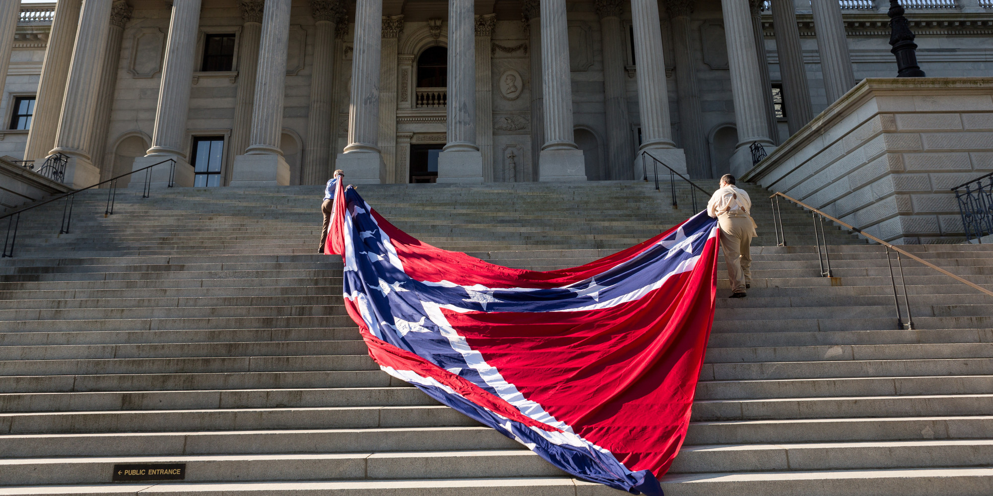 Getting Wrapped Up In The Flag | HuffPost