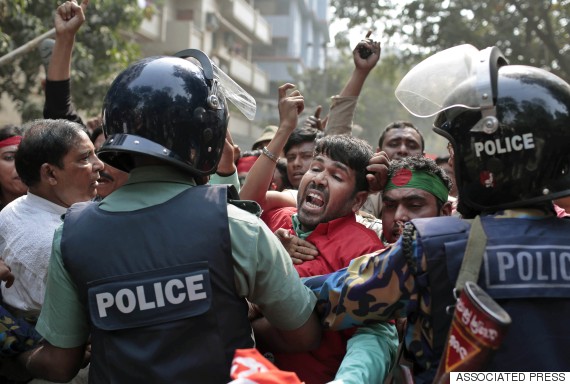 bangladesh strike