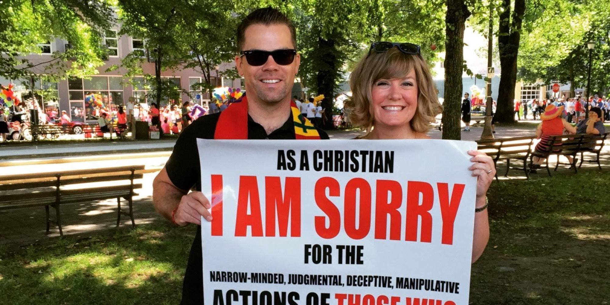 An Evangelical Pastor At His First Pride Parade | HuffPost