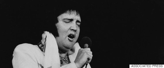 elvis presley 1977