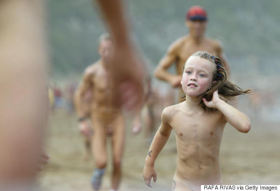 nudist children