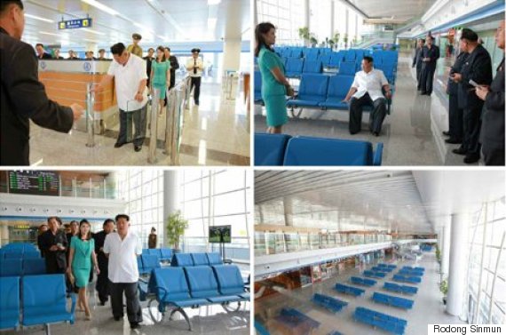 pyongyang airport 2015