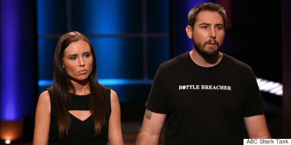 bottle breacher on shark tank